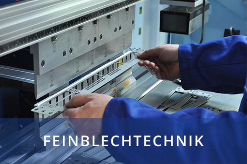 Feinblechtechnik ist ein wichtiger Baustein der Firma ZENTNER