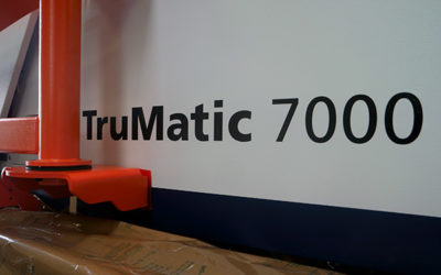 Juni 2018: Wir nennen ab jetzt die neue TruMatic 7000 unser Eigen!