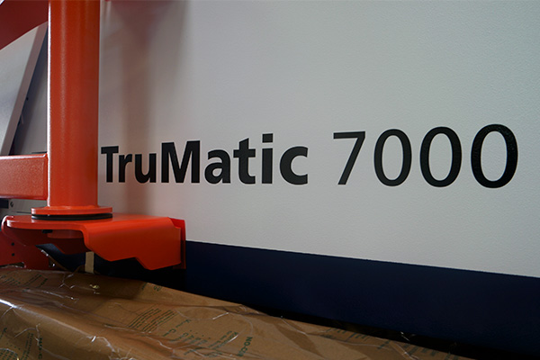 Juni 2018: Wir nennen ab jetzt die neue TruMatic 7000 unser Eigen!