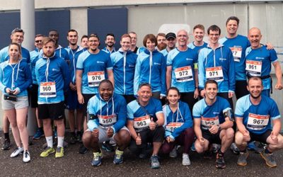 ZENTNER Team(-geist) beim Freiburger B2Run 2019