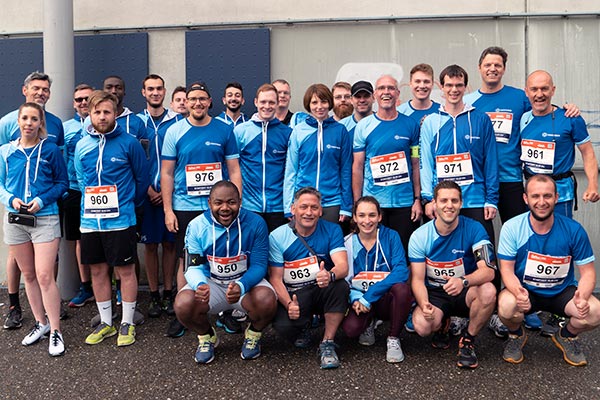 ZENTNER Team(-geist) beim Freiburger B2Run 2019