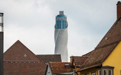 Juli 2019: ZENTNER Betriebsausflug zum Thyssenkrupp-Testturm