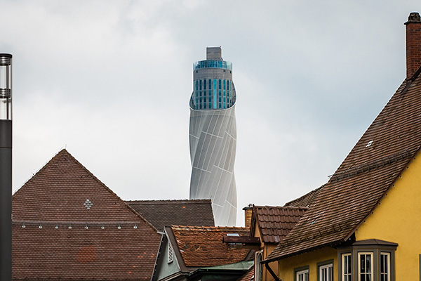 Juli 2019: ZENTNER Betriebsausflug zum Thyssenkrupp-Testturm