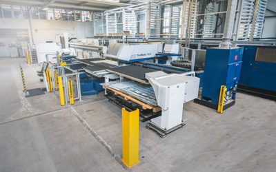 TruMatic 7000 und Blechlager sind eingespielt
