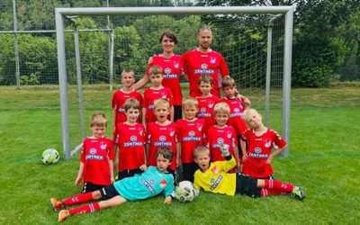 August 2019: ZENTNER unterstützt Fußballjugend